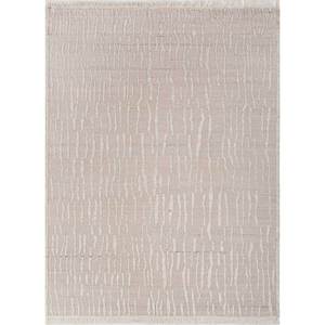 Alfombras Afganas de Lana Tejidas a Mano, Color Marfil, Modelo Re-1547, para Decoración del Hogar - Product Image 1