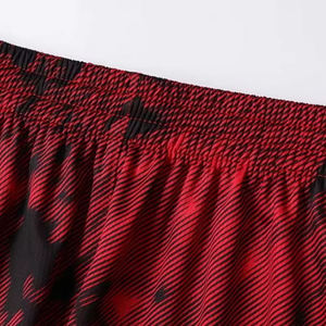 Uniformes de baloncesto de talla grande para hombre al mejor precio, uniformes de competición de entrenamiento impresos de secado rápido, conjuntos transpirables de verano - Product Image 5