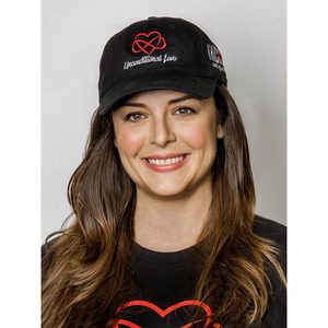Gorras de Béisbol Bordadas a Mano con Diseño Tropical Animado en Tela de Gamuza para Negocios, Modelo Unconditional Love CAP - Product Image 1