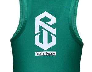 Singlets de lutte de conception personnalisée sublimée Sportswear Wrestling Singlet Professional Fitness Youth Wear Wrestling Singlet - Product Image 5