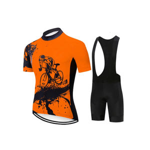 Ensemble de maillot de cyclisme pour homme de qualité supérieure, nouvelle arrivée, confortable, vêtements de vélo, impression par sublimation, vêtements de sport, uniforme de cyclisme - Product Image 3