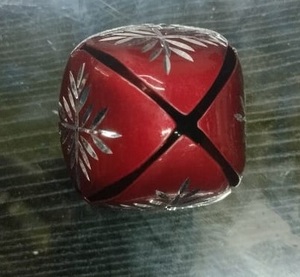 Campanas de Navidad Modernas de 45 mm, Decoración para Árbol de Navidad, Escultura Pintada con Recubrimiento de Polvo de Hierro, Decoración de Interiores - Product Image 2