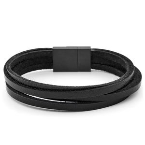 Bracelet en cuir tressé Double Bolo de luxe Designs de tissu imprimé Prix très bon marché Fabricant d'accessoires de mode Grossiste - Product Image 6