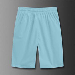 Pantalones cortos para correr Fitness de seda helada para hombre, pantalones cortos de algodón suave para yoga, ropa de playa informal para entrenamiento - Product Image 3