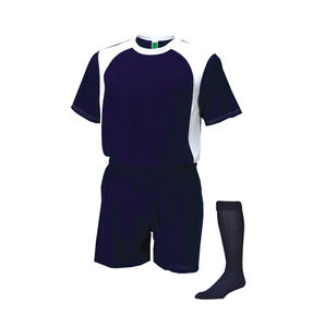 Maillot d'uniforme de football personnalisé de haute qualité avec short Nouveau service OEM de style teint uni disponible - Product Image 3