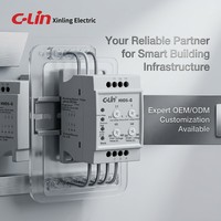 Produsen C-lin Grosir Pelindung Motor Kontrol Industri HHD5-G Relay Pengaman Kehilangan Fasa, Urutan Fasa, Tegangan Lebih/Di Bawah Batas