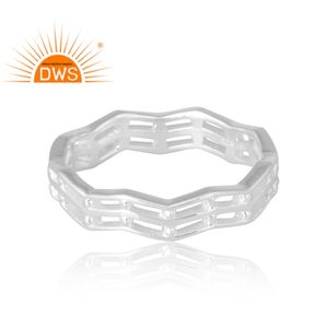 แหวนเงิน925ขายดีล่าสุดสำหรับผู้หญิงเครื่องประดับออกแบบตามต้องการสำหรับผู้หญิงของขวัญสำหรับผู้หญิง - Product Image 4