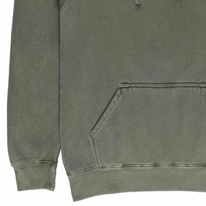 OEM de alta calidad de encargo del bordado del logotipo de diseño 100% de algodón de lana sudaderas con capucha Unisex cordón suelto sudaderas con capucha de los hombres - Product Image 4