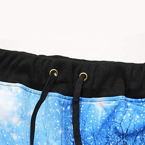 Haute qualité 100% polyester personnalisé femmes hiver survêtement à capuche sublimé Jogging sport deux pièces survêtement ensemble - Product Image 4