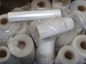 Déchets de film LDPE/LLDPE de qualité A, haute qualité pour pièces automobiles et tuyauterie, vente en balles - Product Image 2