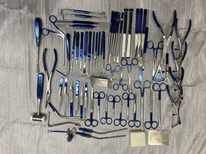 Ensemble d'instruments de rhinoplastie de haute qualité, instruments de chirurgie nasale et plastique, instruments chirurgicaux nasaux autoclavables - Product Image 2