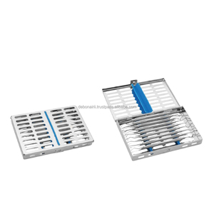 Kit de Instrumentos de Microcirugía Oral de Alta Precisión Debonairii, Estuche Manual de Acero Inoxidable, Diseñado para Especialistas en Implantes y Hospitales - Product Image 1