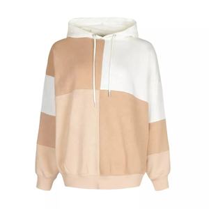 เสื้อฮู้ดกันหนาวคอกลมพิมพ์ลาย,โลโก้ที่กำหนดเองผ้าฝ้าย100สำหรับผู้หญิง2021 OEM - Product Image 2