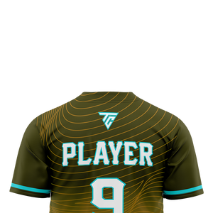 เสื้อเบสบอลของผู้ชายเสื้อทีมโพลีเอสเตอร์ระบายอากาศพิมพ์ซับลิเมชันสำหรับเบสบอลซอฟต์บอล - Product Image 5