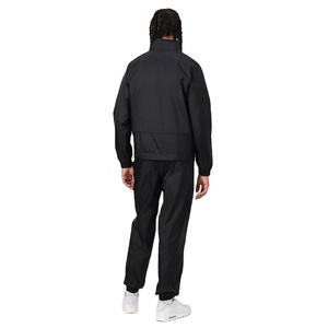 <b>Black</b> Training Jogging Zipper <b>Windbreaker</b> Tracksuit Unisex Tracksuits Zip up Nylon Men's Tracksuits MADE BY HS 2026 - Product Image 2
