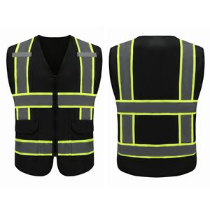 Gilets de sécurité pour hommes personnalisables avec votre logo, design haut de gamme, prix de gros, fabrication de haute qualité, lavables, les meilleurs gilets de sécurité pour hommes - Product Image 5