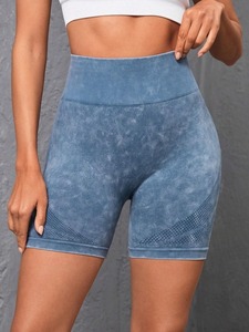 2025 logotipo personalizado Spandex ropa deportiva mujeres cintura alta Yoga pantalones gimnasio entrenamiento apretado Fitness ropa levantamiento de glúteos Yoga Leggings - Product Image 4