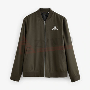 New Design Bomber <b>Jacket</b> <b>Long</b> Sleeve <b>Men</b> Bomber <b>Jacket</b> Nylon / Polyester Bomber Winter <b>Jacket</b> - Product Image 1
