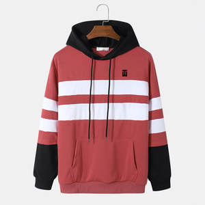 Sudadera con capucha de invierno ligera para hombre con logotipo personalizado y patrón sólido El mejor diseño Venta en línea - Product Image 1
