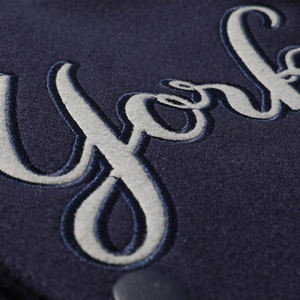 Veste universitaire classique pour homme 2025, style vintage, devant droit, respirante, coupe-vent, couture durable, veste en polyester/coton d'hiver - Product Image 5