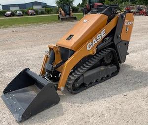 CASE TL100 Mini Skid Steers Loader avec pompe à roulements de moteur à engrenages PLC pour la construction - Product Image 2