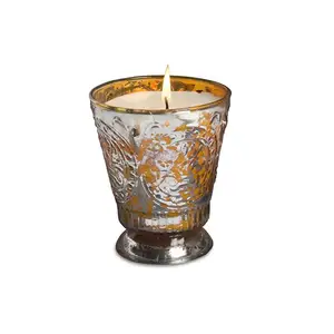 Produit le plus vendu Bougie votive en verre Verre à vendre au prix de gros - Product Image 1