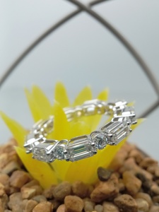 แหวนแต่งงานสไตล์ฮิปฮอปประดับเพชรธรรมชาติหรูหราสำหรับผู้ชาย10K 18K เทรนด์ฮิปฮอปสำหรับปาร์ตี้แฟชั่นคลาสสิก - Product Image 5