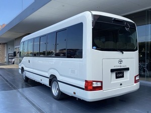 2025 Toyota Coaster Long GX 25 places Idéal pour le confort Utilitaire véhicule complet conduite à gauche à droite essence Options de carburant Vente de bus - Product Image 5