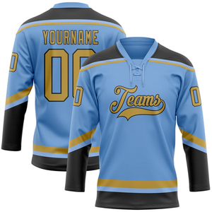 Maillot de hockey sur glace personnalisé en gros, nouveau design, haute qualité, meilleur matériau, prix raisonnable, service OEM disponible - Product Image 3