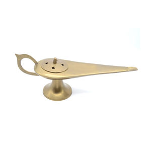 Best Selling Solid <b>Brass</b> Aladdin Magic Lamp Creative Home Decoration <b>Ornament</b> Lamp of Aladdin Tableware Accessories for Sale - Product Image 1