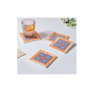 Posavasos de cerámica de madera hecho a mano de fábrica personalizado adecuado para artesanías de cerámica hecho a medida último diseño - Product Image 5