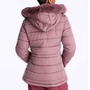 Chaquetas acolchadas de Material de alta calidad para mujer, superventas transpirables, precio barato, gran oferta, chaquetas acolchadas 2025 para mujer - Product Image 2