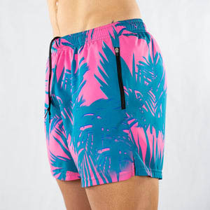 Pantalones Cortos Deportivos de Verano para Hombre, Nuevos, Lisos, de Pana, Estilo Jogger, 100% Poliéster, Ropa Urbana, con Logotipo Frontal, Tela Oxford, Casuales, hasta la Rodilla - Product Image 6