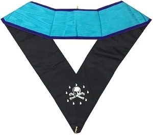 Masonic Regalia masonic <span class=keywords><strong>Memphis</strong></span> <span class=keywords><strong>misraim</strong></span>, nhân viên của cổ áo inest chất lượng, Máy Thêu-Cổ áo - Product Image 2
