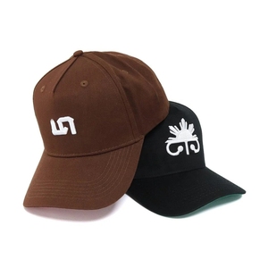 Casquette de golf respirante de performance pour fabricant OEM, 6 panneaux, boucle arrière réglable, logo personnalisé, visière incurvée, bande anti-transpiration - Product Image 2