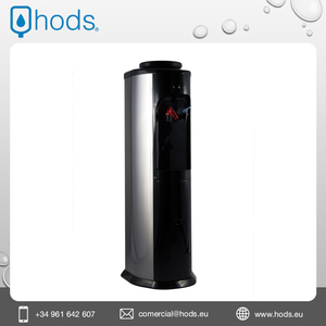 Dispensador de agua caliente y fría de botellas de PET/ PC para uso doméstico y comercial con compresor Elegance Black - Product Image 3
