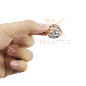 บริการ OEM กระดุมเหล็กสำหรับชุดพิธีการขายดี กระดุมเหล็กสำหรับชุดพิธีการสั่งทำพิเศษ - Product Image 4