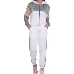 Chándal de manga larga para mujer, ropa de invierno, último diseño, talla grande, venta al por mayor, chándal para mujer - Product Image 1