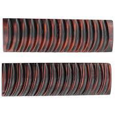 Écailles de buffle et de corne de mouton teintes, technique brute, rectangulaires, qualité artisanale naturelle, standard pour la décoration de la maison - Product Image 4