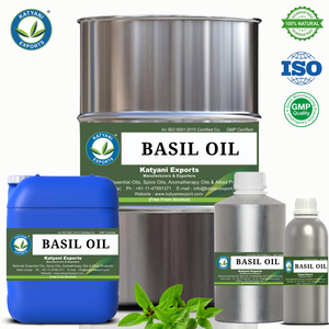 100% pur naturel de qualité thérapeutique basilic huile essentielle en vrac approvisionnement en gros pour aromathérapie Massage et soins des cheveux de la peau - Product Image 2