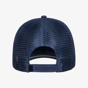 Casquette de camionneur personnalisée de haute qualité pour adultes, 6 panneaux, broderie 3D, maille imperméable, sports de plein air d'été, logo personnalisé - Product Image 2