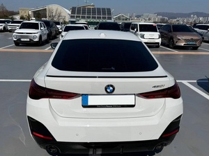 ใหม่ ปี 2025 ซีรีส์ 4 รุ่น G22 G23 G26 420i 2.0 AT 184 แรงม้า เบนซิน เกียร์อัตโนมัติ เครื่องยนต์เทอร์โบ ขับเคลื่อนสี่ล้อ ภายในตกแต่งด้วยหนัง - Product Image 3