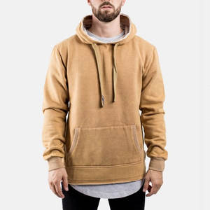 Sur mesure surdimensionné haute qualité soleil délavé pierre lavé hommes sweats à capuche 2024 nouveauté soleil délavé à capuche pour hommes - Product Image 6
