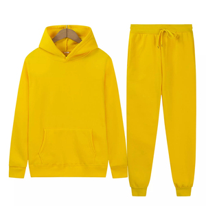 Logo personnalisé Hommes Deux 2 Pièces Ensemble Costumes De Survêtement Survêtements D'entraînement À Capuche Porter Survêtement Hommes Survêtements - Product Image 4