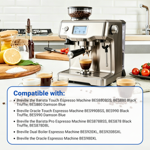 ตลับกรองเครื่องชงกาแฟพลาสติก40BE01/BES008เพื่อประสบการณ์การผลิตเบียร์ที่ดีที่สุด - Product Image 5