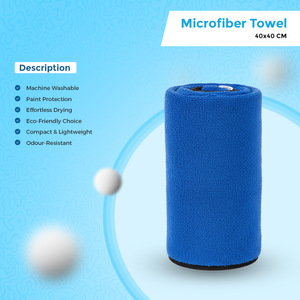 Toalla de microfibra Clayton Car Care 40x40cm 600GSM ultra suave de alta calidad y paño de limpieza para detalles de automóviles - Product Image 4