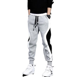 New Stylish <b>Men's</b> Sweatpants <b>Trousers</b> Breathable Drawstring Color Block Comfort Casual <b>Sports</b> Stylish Black Grey <b>Men</b> <b>Trouser</b> - Product Image 6