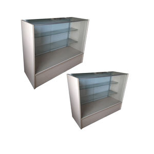 Estante de exhibición de encimera de vidrio para escaparate y presentación - Product Image 1