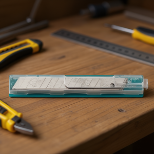 Cuchillas de Repuesto Stahlwille de 9 mm, Paquete de 10 para No. 12965 Cuchillos - Product Image 3