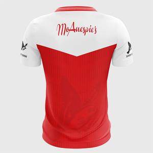 เสื้อฟุตบอล GAA ระเหิดได้ผ้าโพลีเอสเตอร์คุณภาพสูง100% คุณภาพดีไซน์แข็งแรงสำหรับผู้เล่นในไอร์แลนด์ - Product Image 2